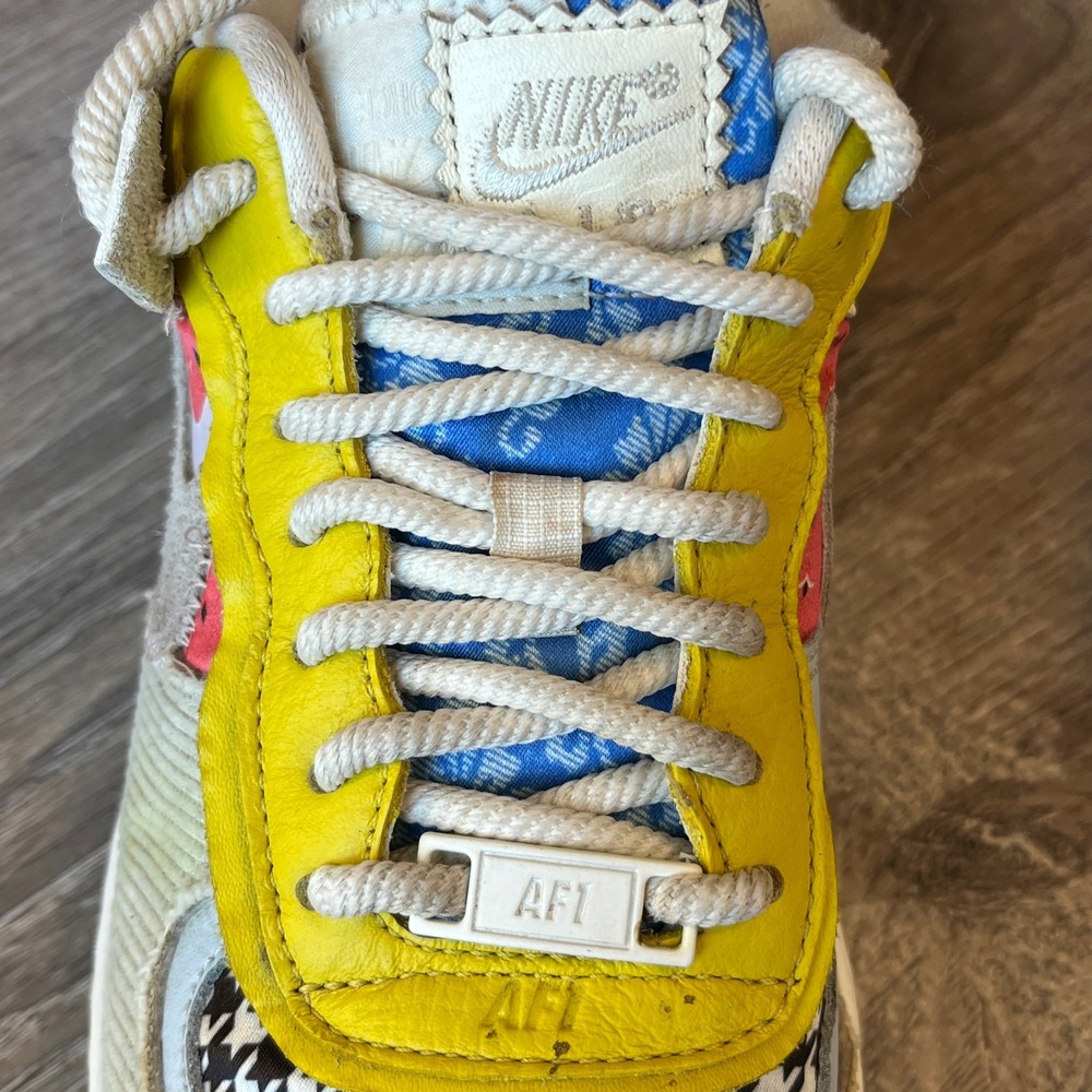 Nike Air Force 1 Low Shadow Patchwork Multi Print… - image 5